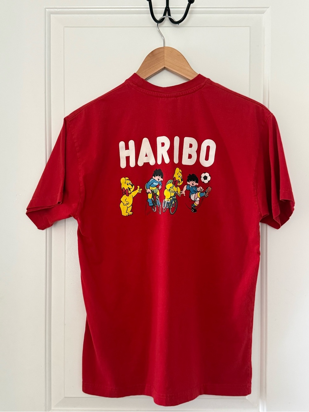 HARIBO Red Crewneck Tee - Picture 2 of 5